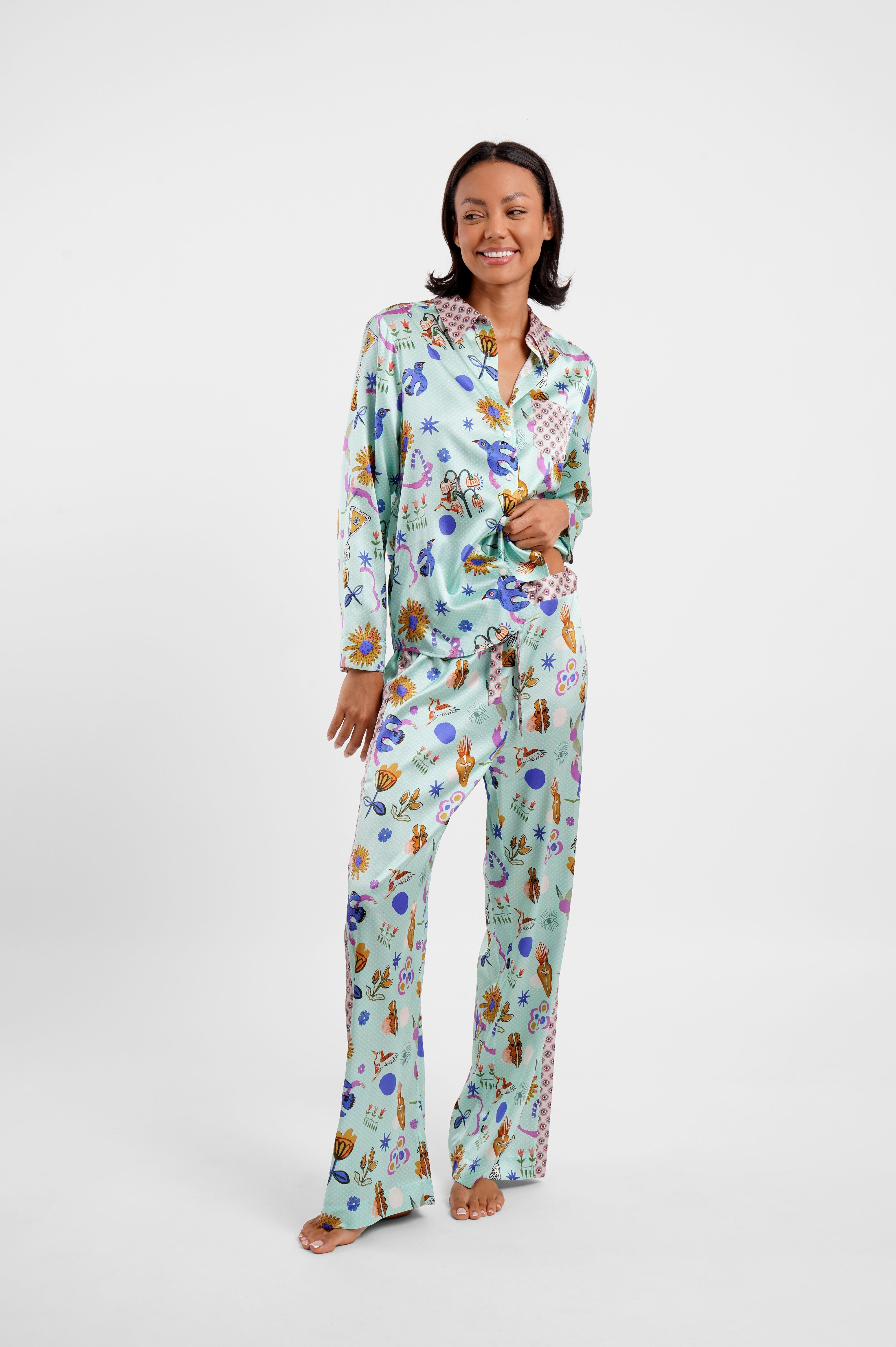 Pyjama Bottoms / "Mia"
