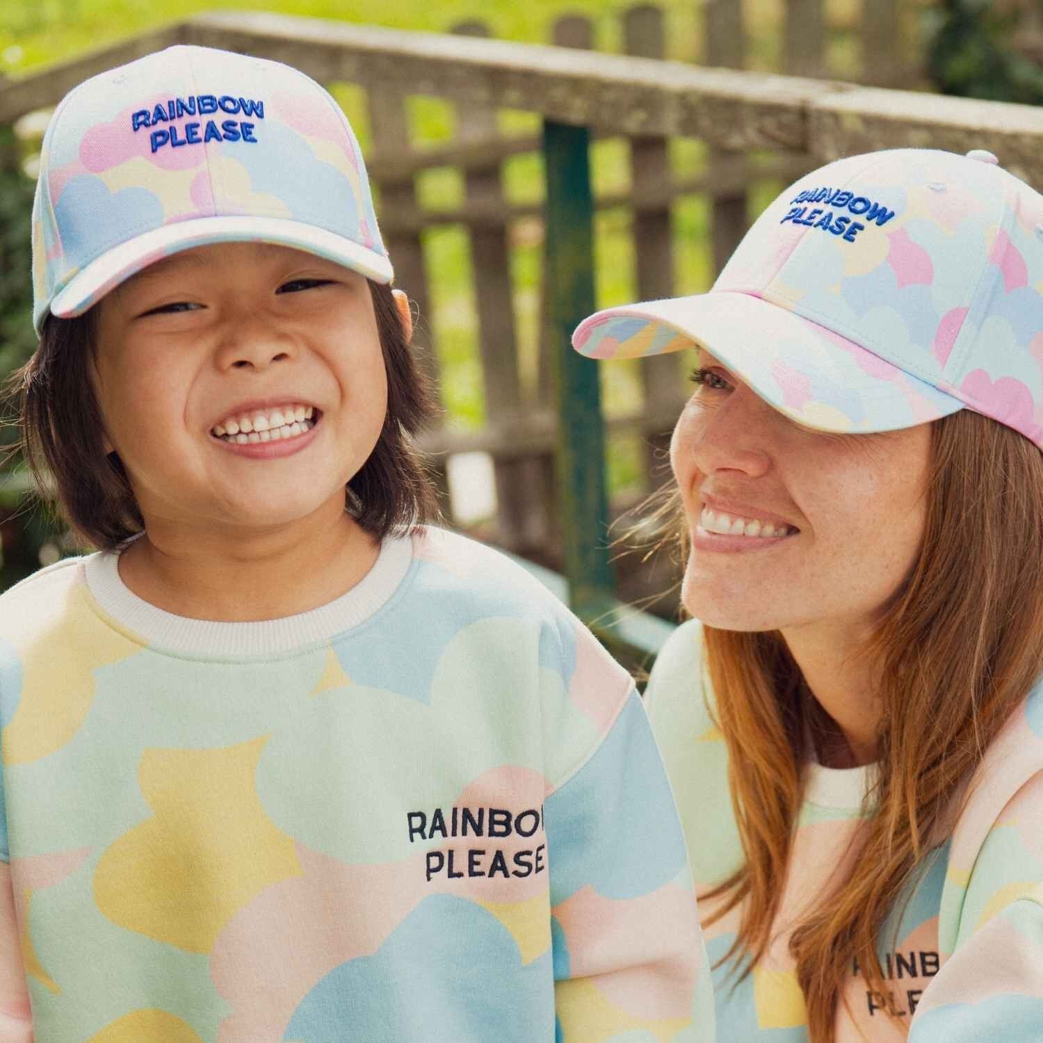 Rainbow Please Cap - ayuna x Chamaye | Child or Adult