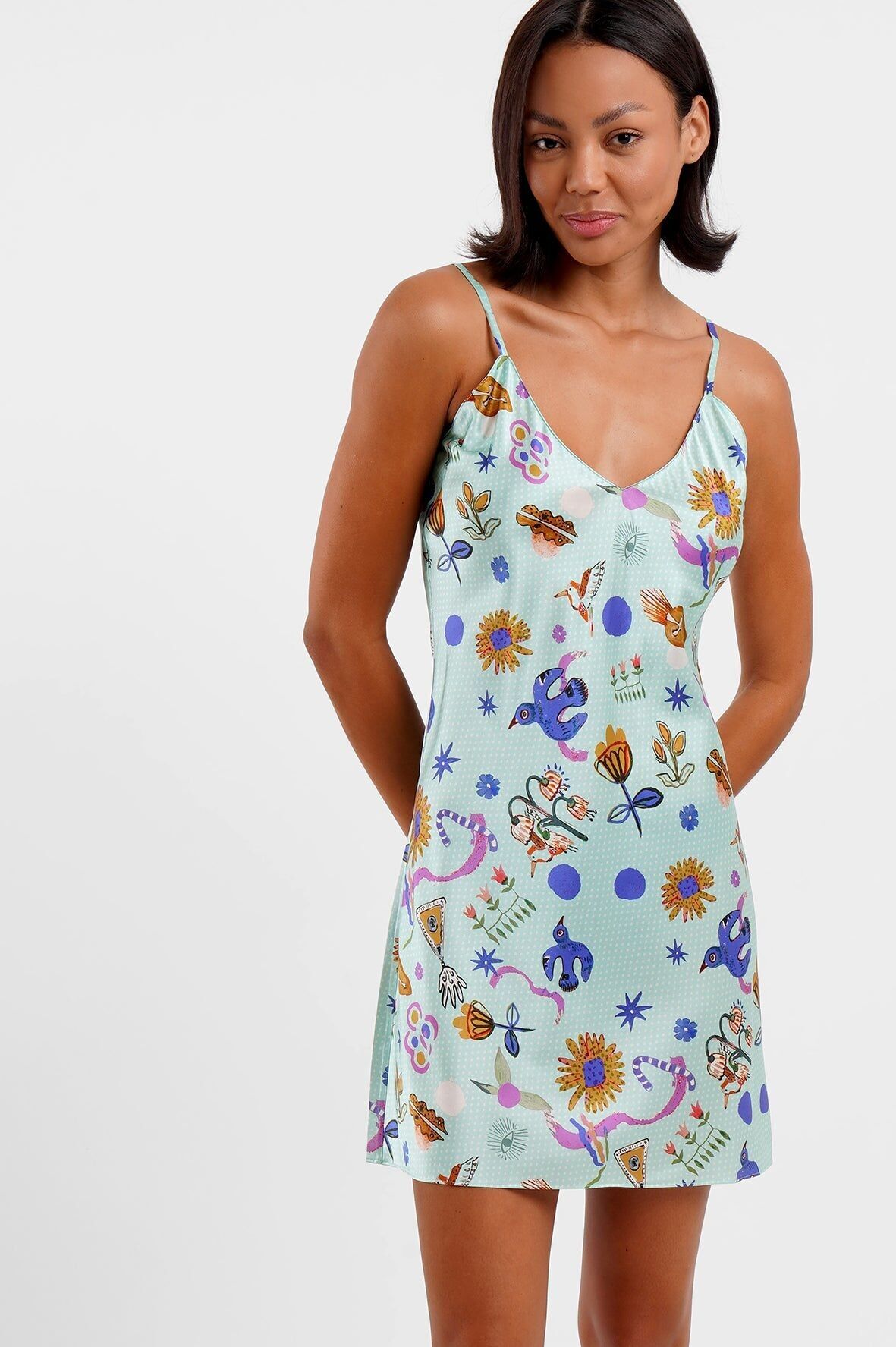 Short Slip / "Mia"