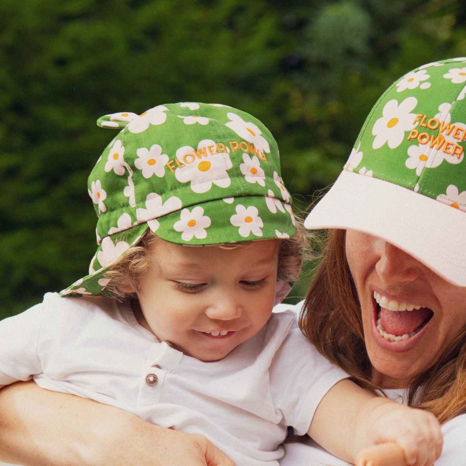 Flower Power Baby Hat | Child
