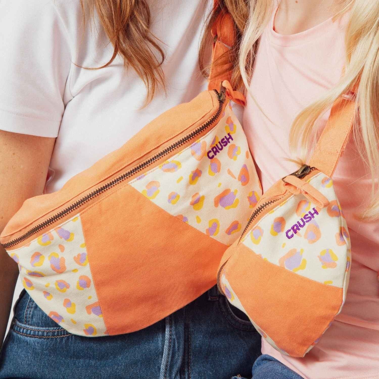 Crush Leo Canvas Fanny Pack | Child or Adult