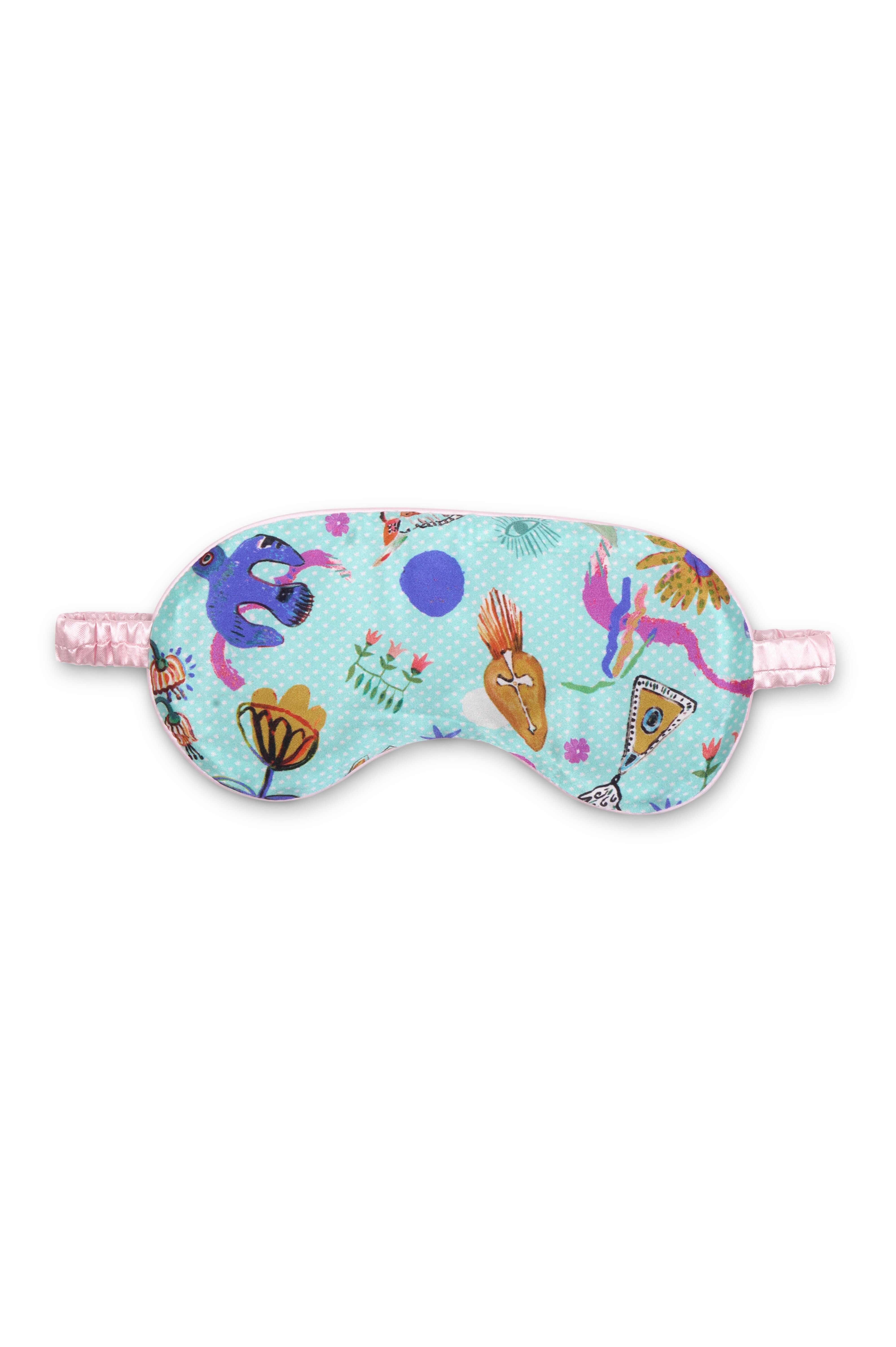 Silk Eye Mask / "Mia"
