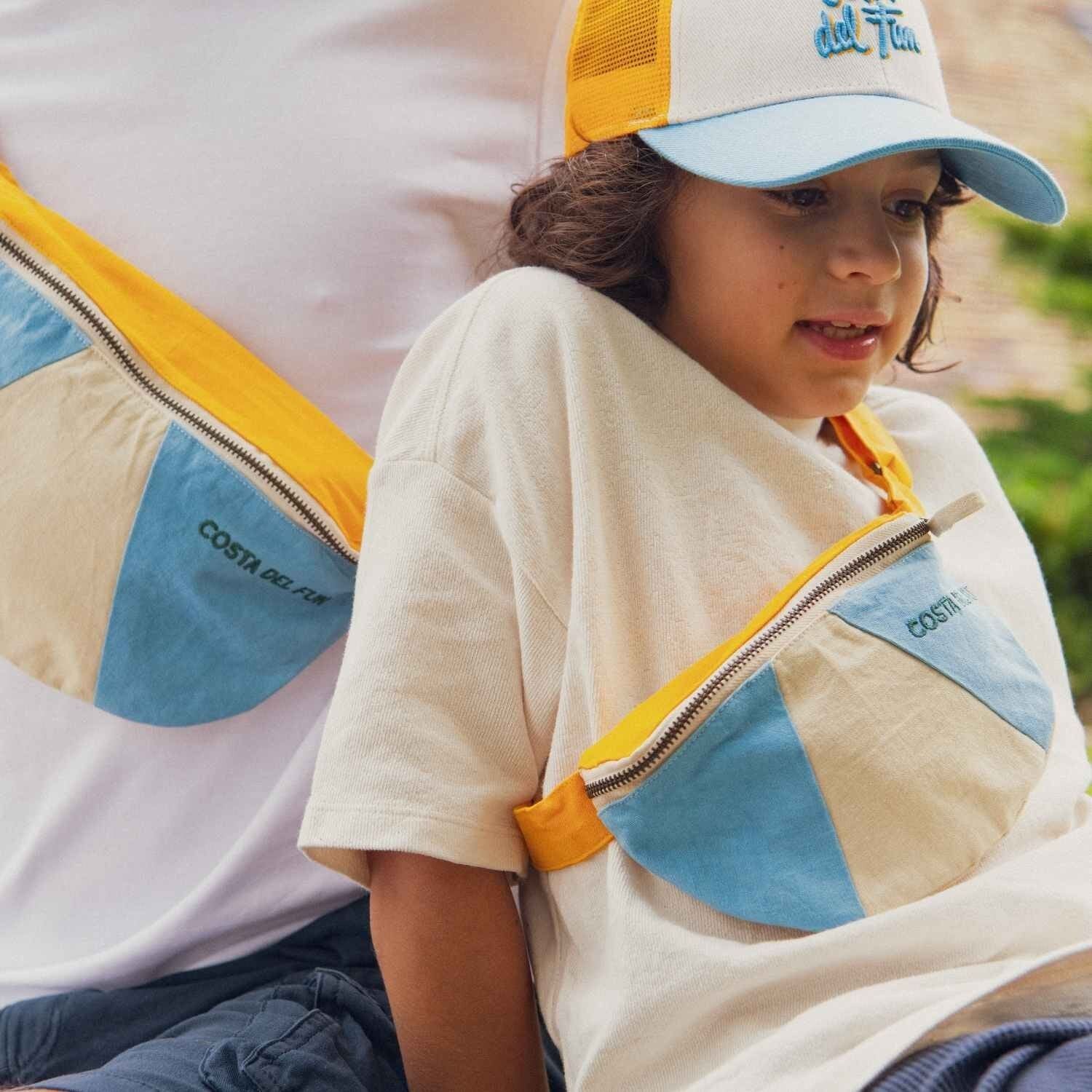 Costa del Fun canvas fanny pack | Child or Adult