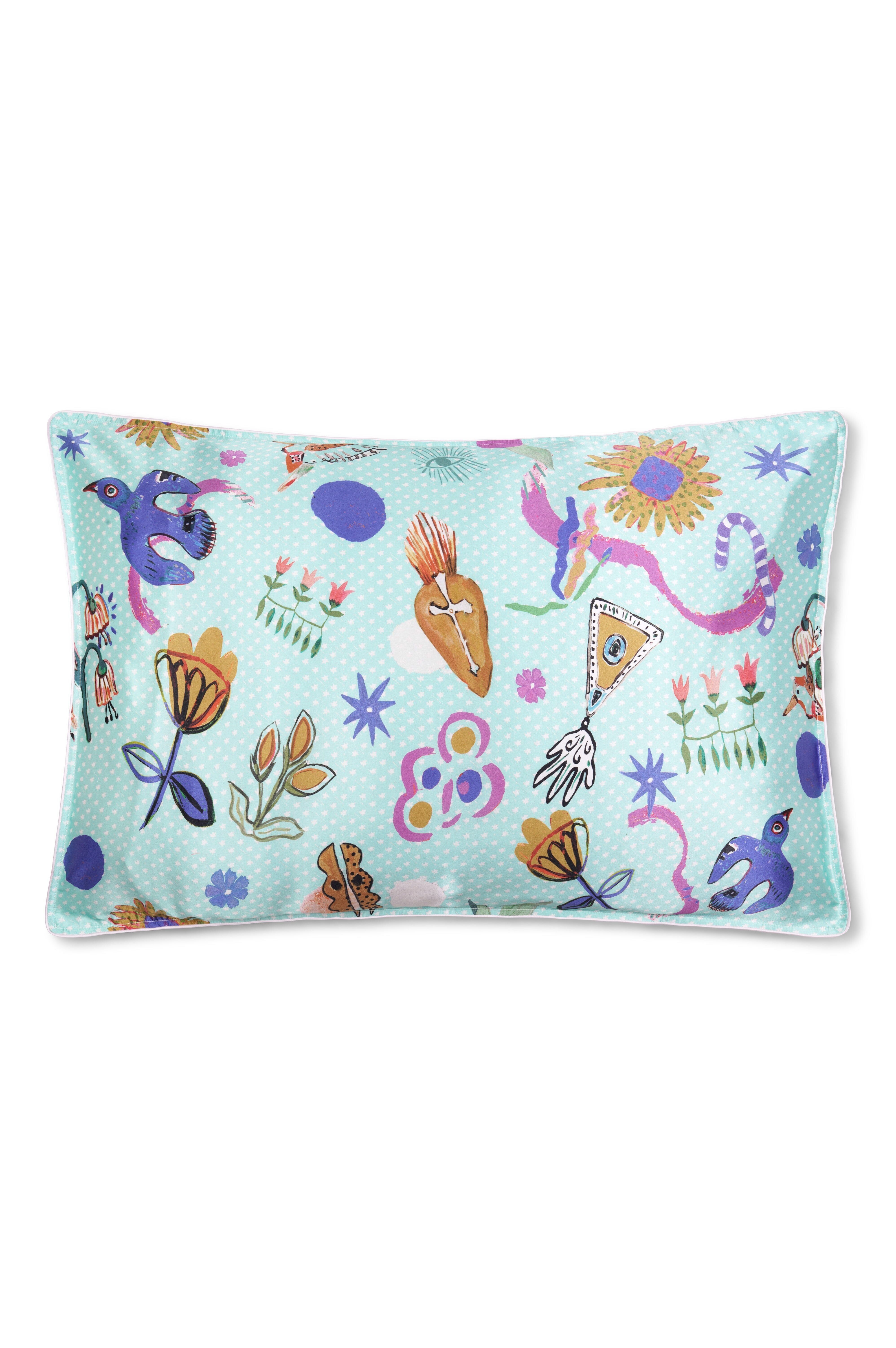 Silk Pillowcase / "Mia"
