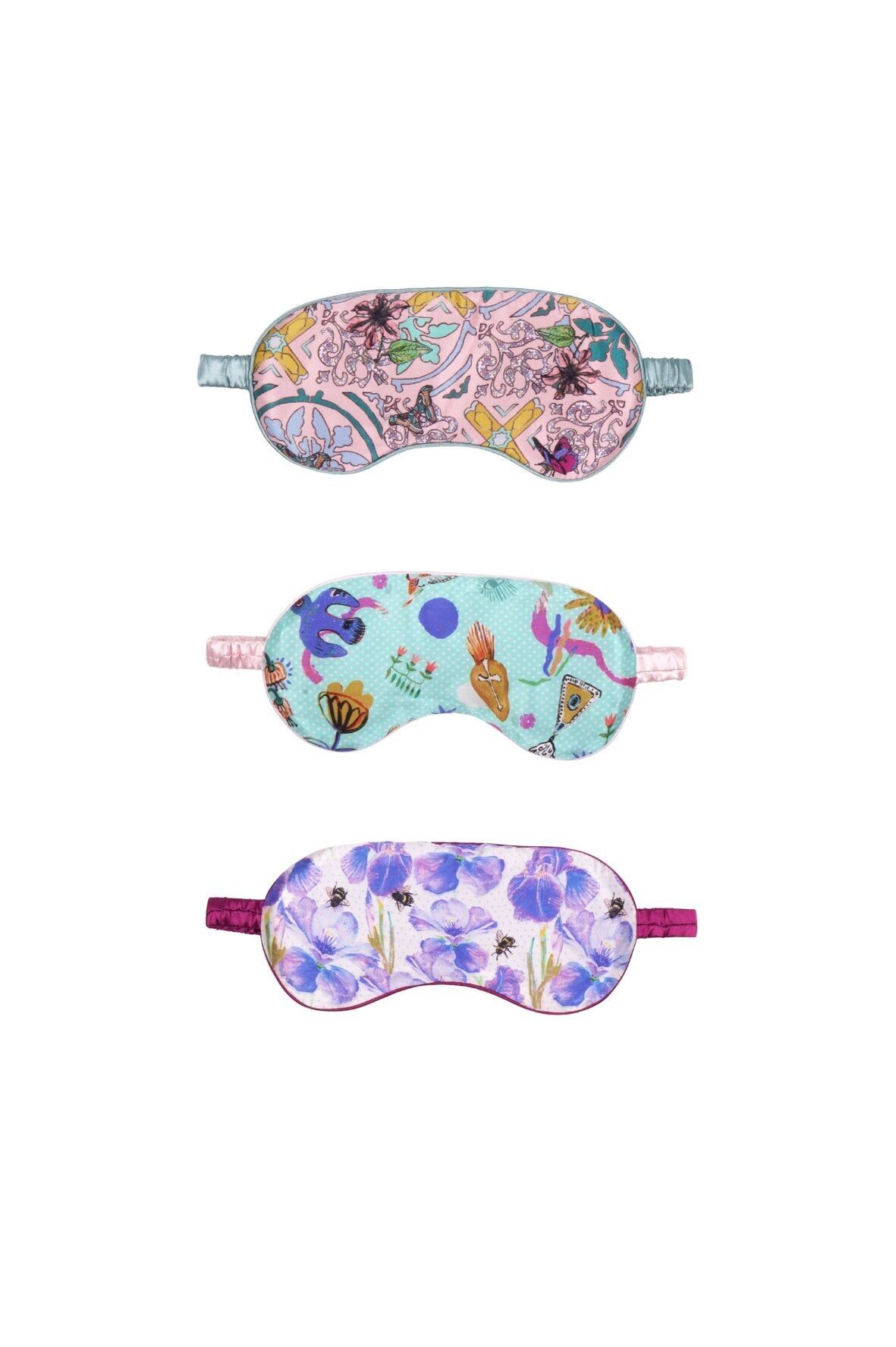 Augenmasken-Trio-Set