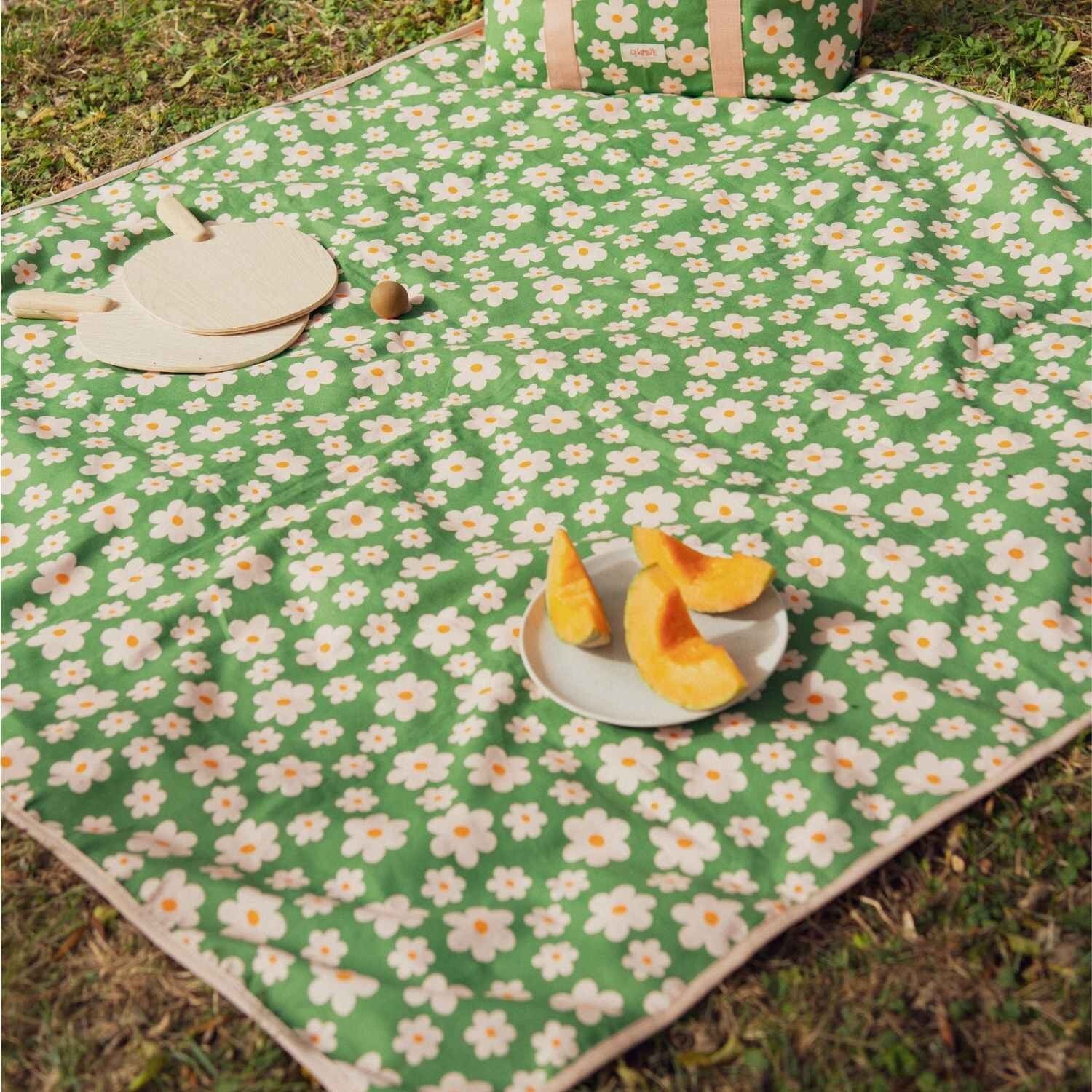 Flower Power Picnic Mat