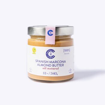 Crème d'amandes Marcona 100% naturelle 2