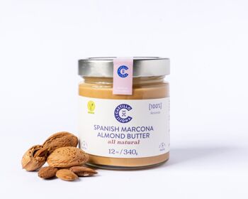 Crème d'amandes Marcona 100% naturelle 1