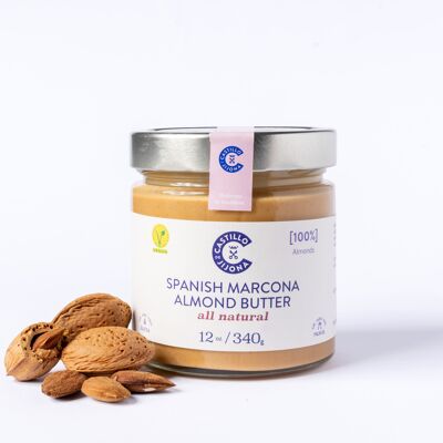 100% natural Marcona almond cream