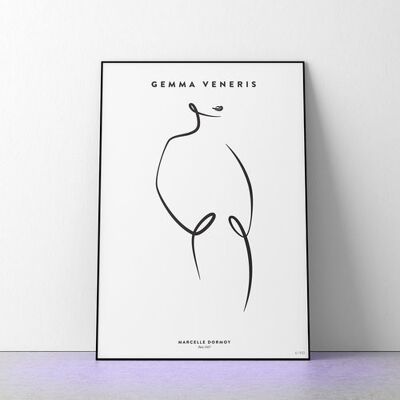 Affiche Gemma Veneris - Marcelle Dormoy