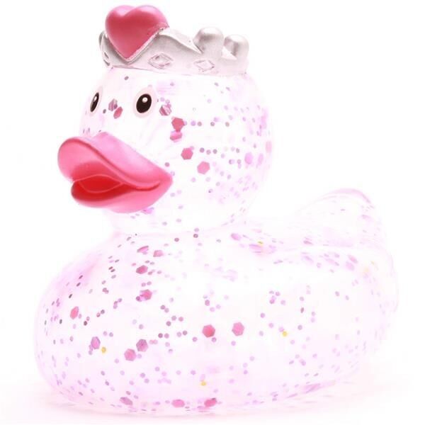Princess Rubber Duck - Glitter - Rubber Duck