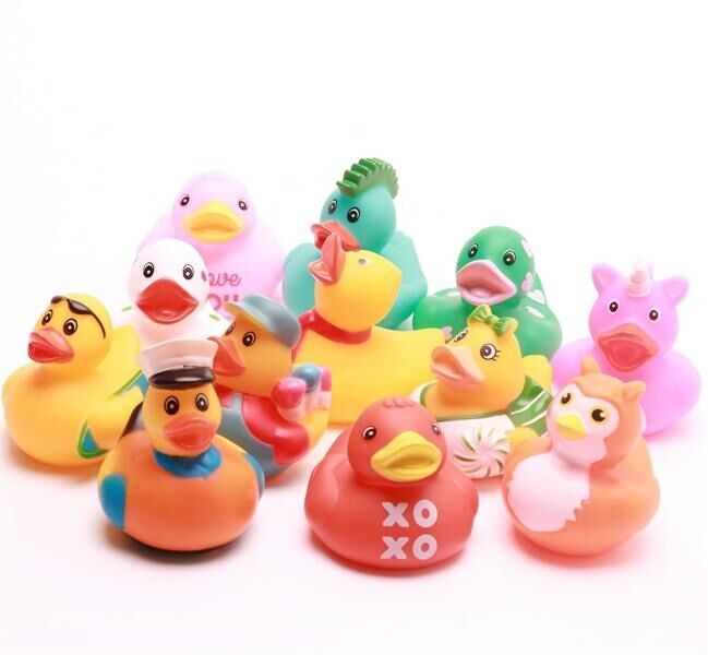 Rubber Duck Mix - No.Set of 4 - 12 - Rubber Duck