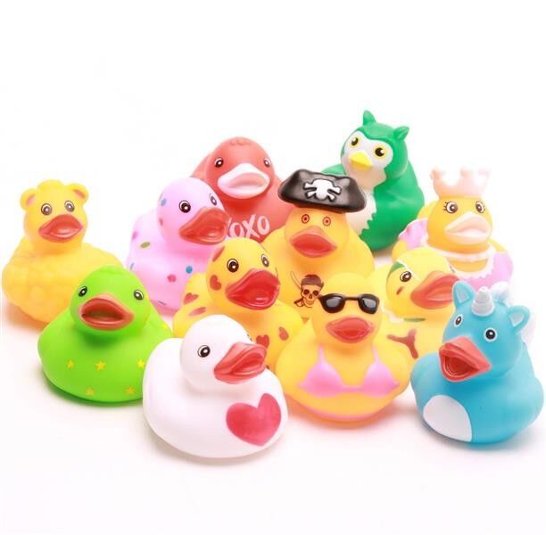 Rubber Duck Mix - No.Set of 5 - 12 - Rubber Duck