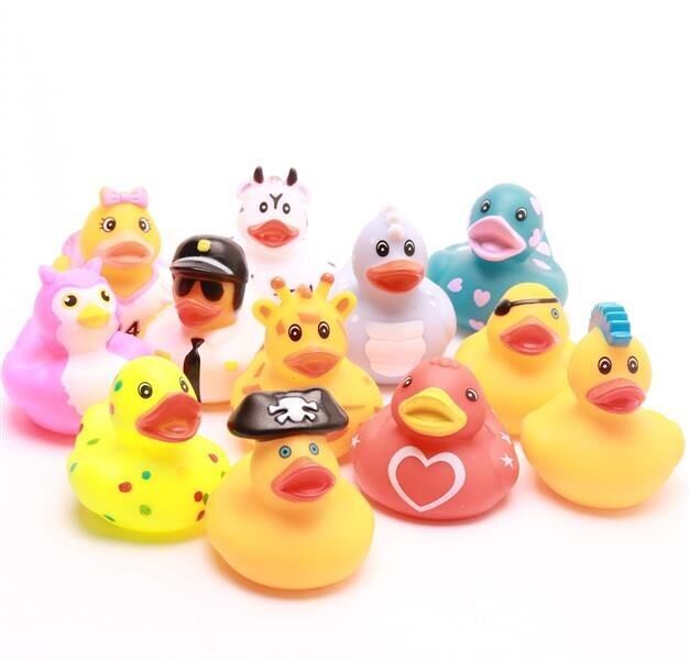 Rubber Duck Mix - No.Set of 6 - 12 - Rubber Duck