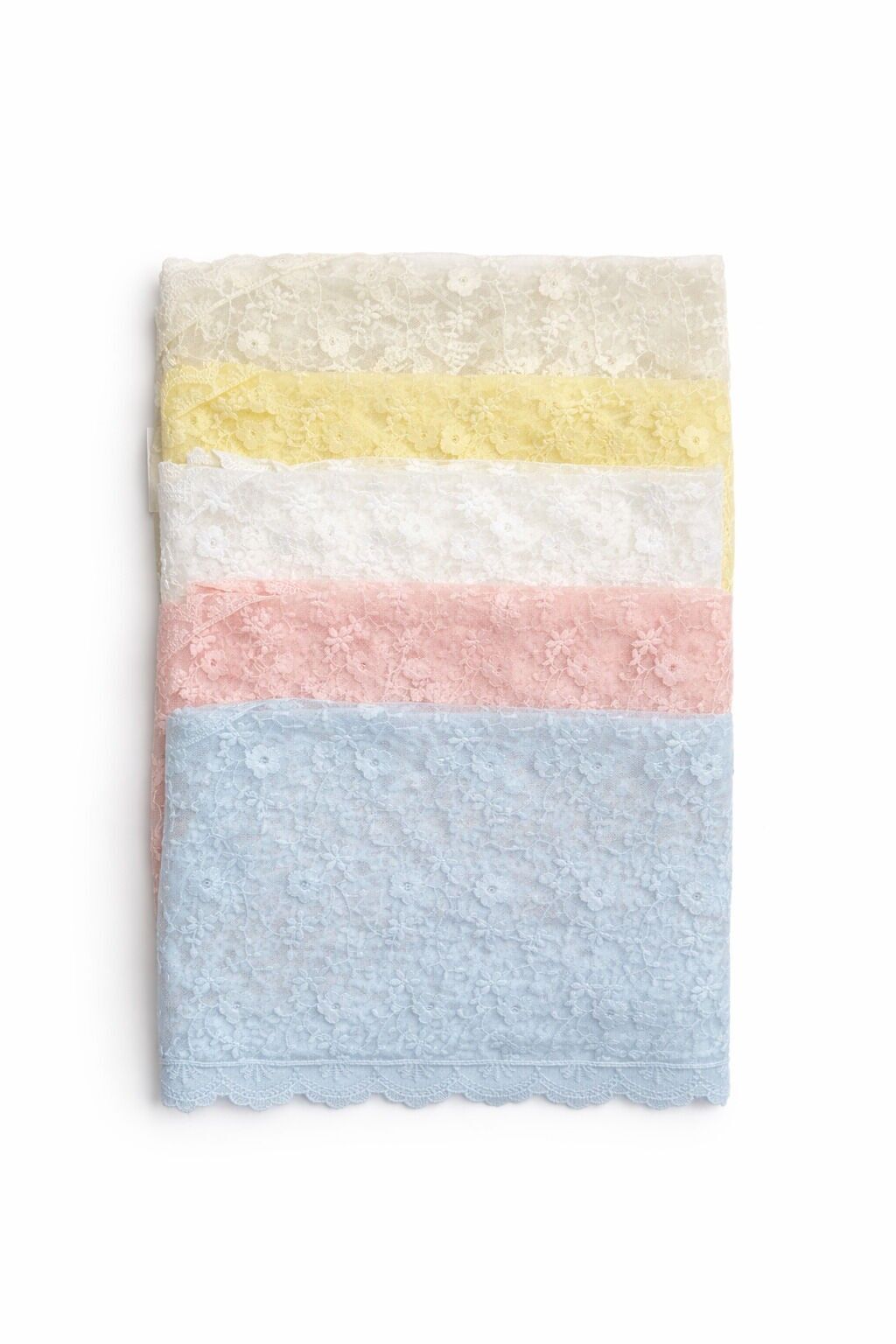 Viskose-Spitzenschal FL300DF