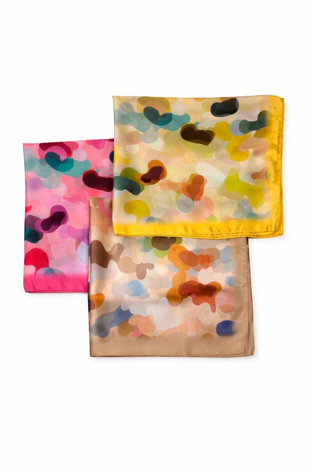 Patterned scarf 65 x 65 cm FL308DF