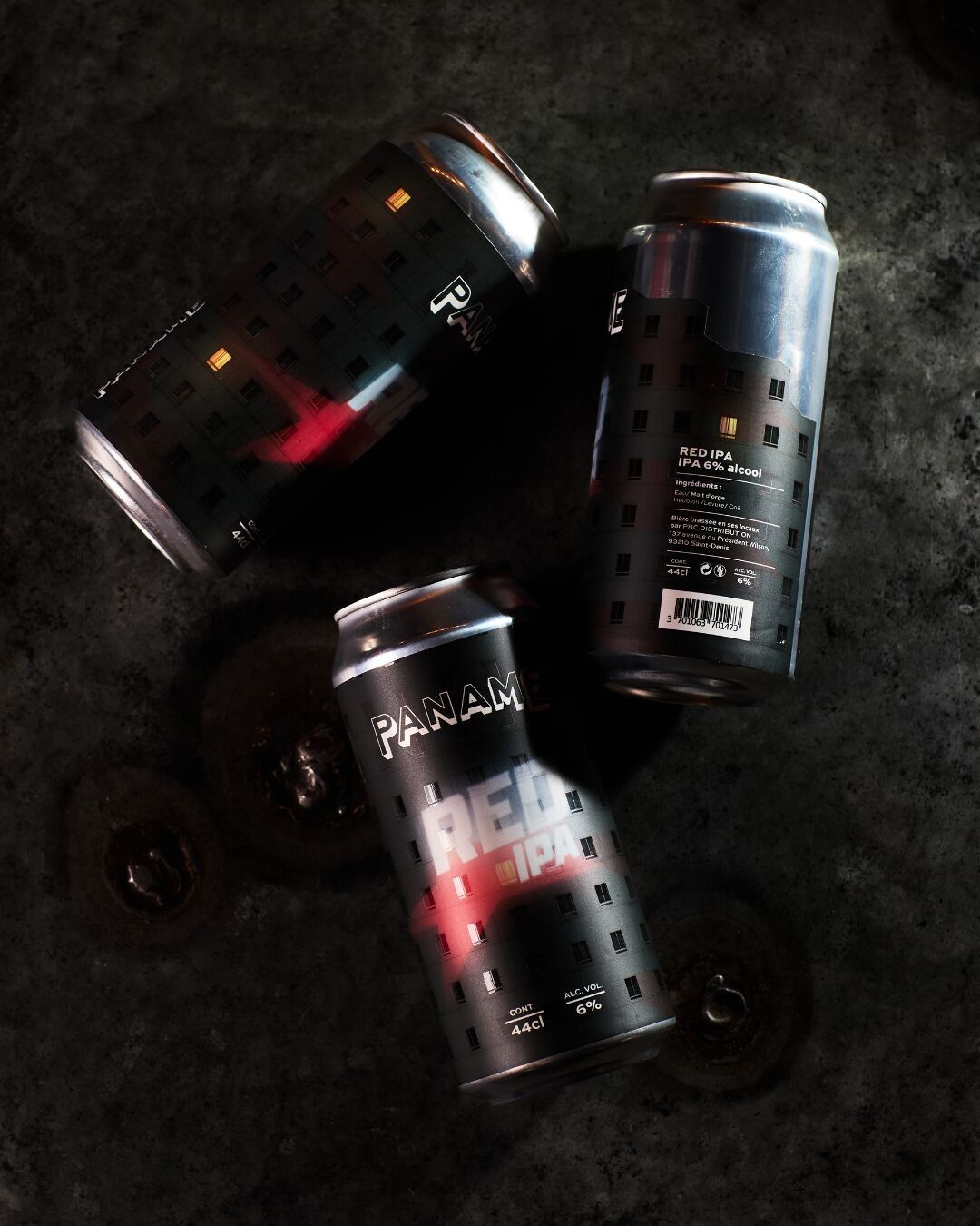 Bière artisanale RED IPA - 6% - 44cl