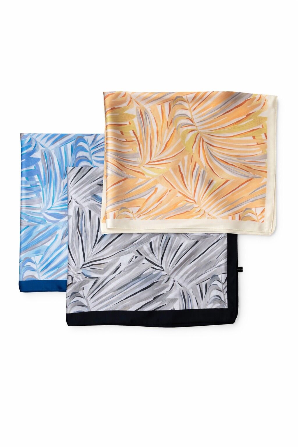 Patterned scarf 65 x 65 cm FL321DF