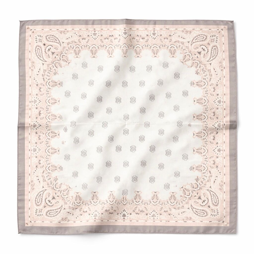 Gemusterter Schal 65 x 65 cm FL311DF