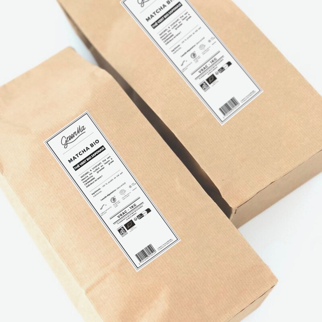 MATCHA BIO 1KG CHR