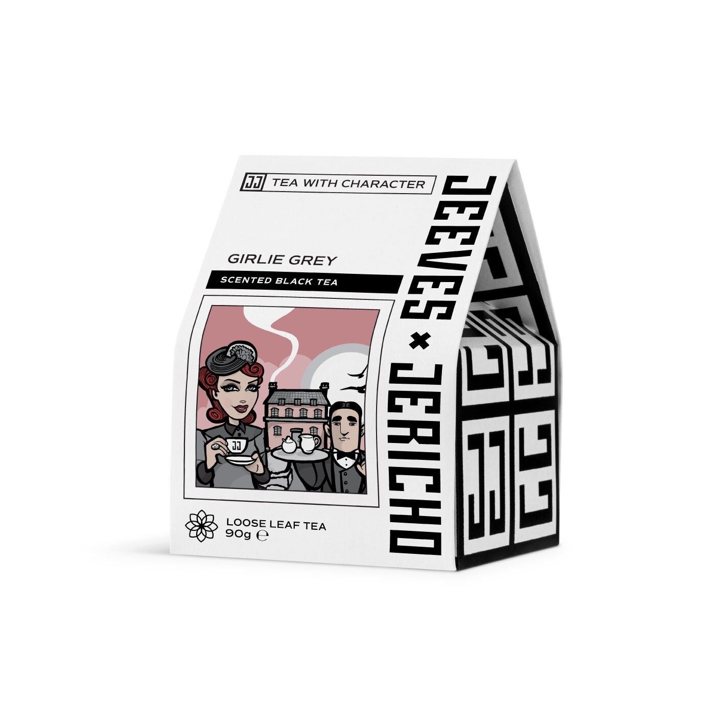 Girlie Grey Loose-Leaf