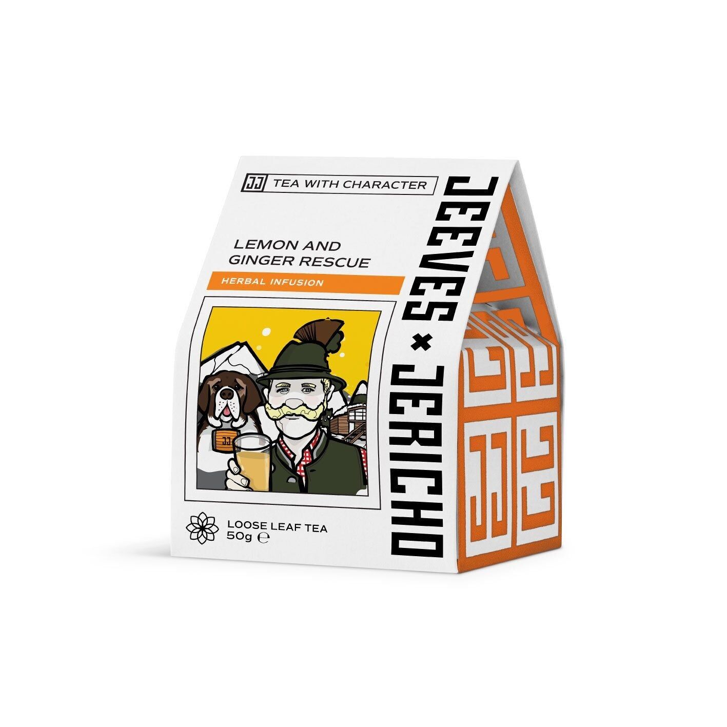 Lemon & Ginger Rescue Herbal Loose-Leaf