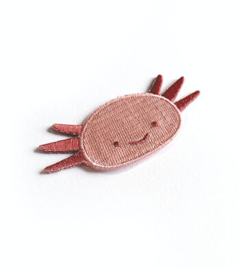 Patch brodé Axolotl 1