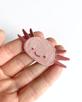 Patch brodé Axolotl 3