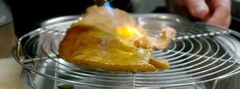 PETIT CHALUMEAU DE CUISINE - IDEE CADEAU - spécial repas festifs, crème brûlée, fumage & cuisine flambée, PRATIQUE & FACILE 19