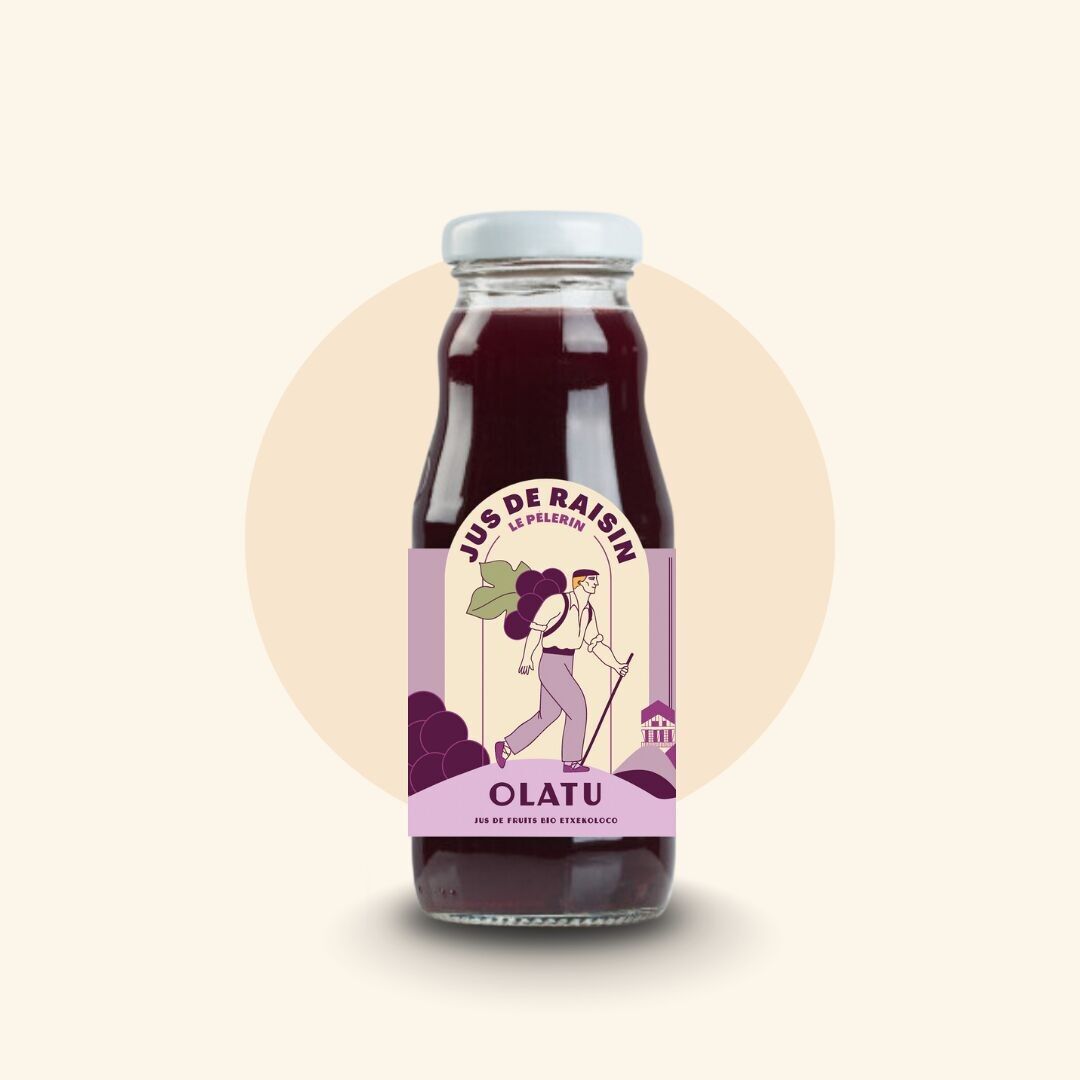 Organic Grape Juice 20cl