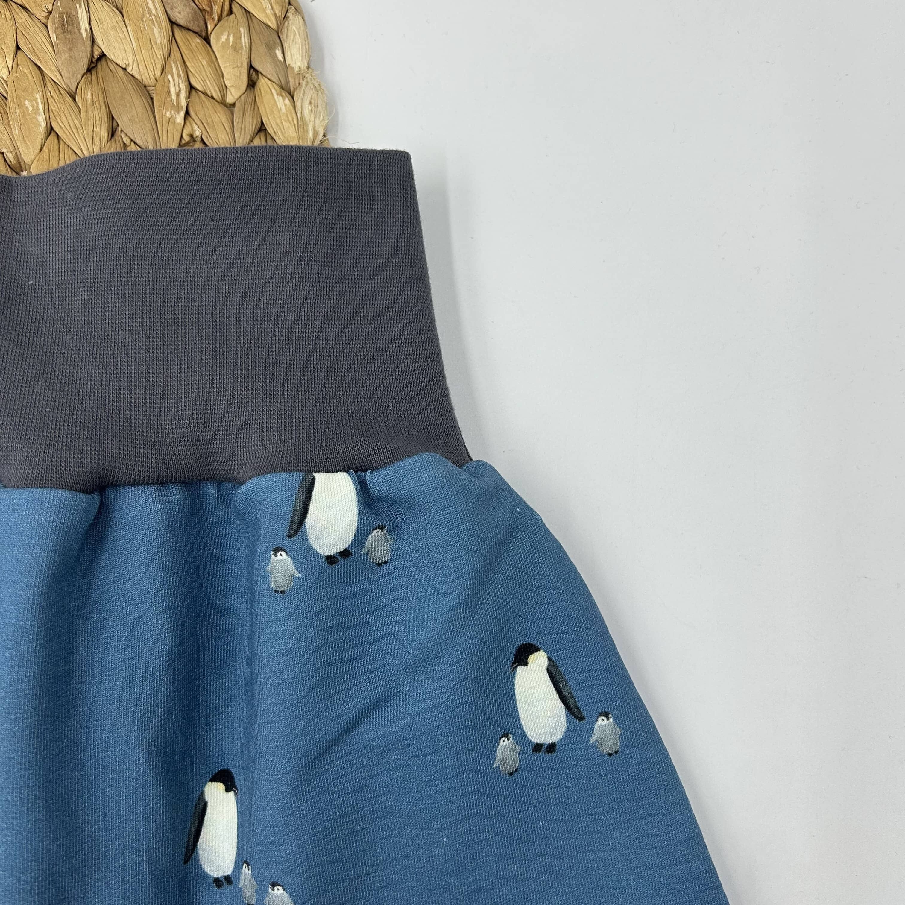 Sarouel évolutif bébé Jules 3 tailles couvrant de 3 mois à 5 ans