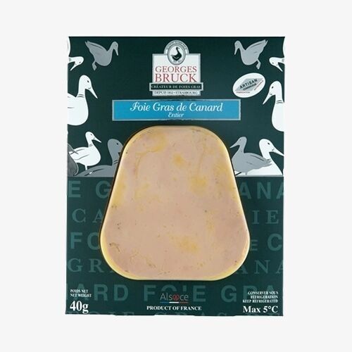 Foie gras de canard entier "tranche individuelle" 40g