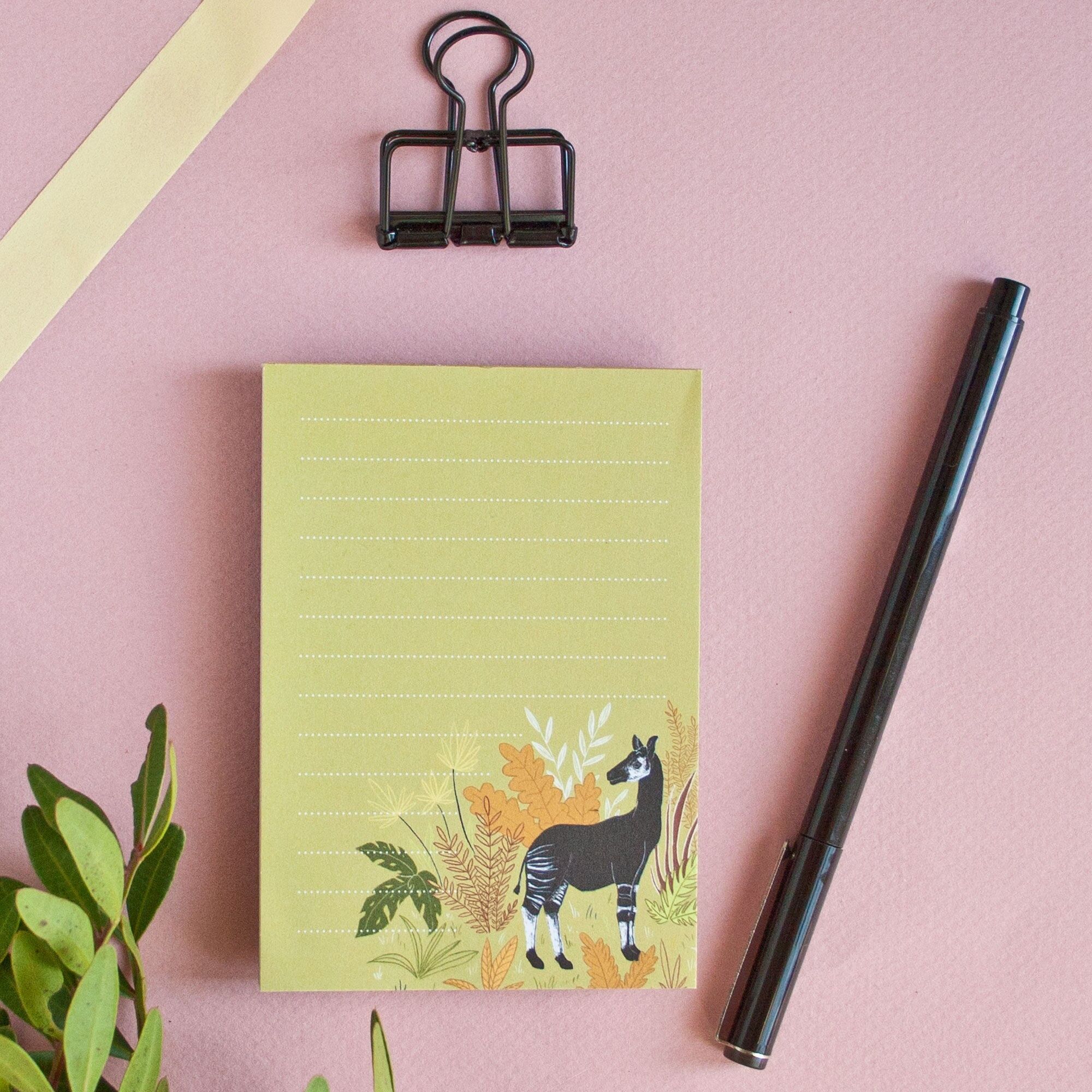 A7 notepad Okapi