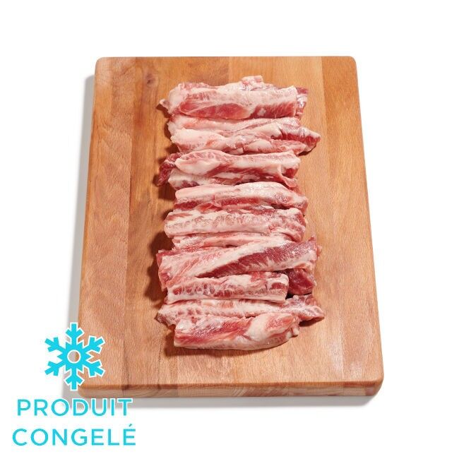 Ribs ibériques surgelés - PV