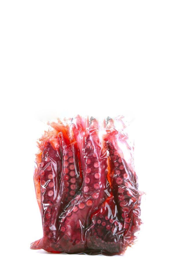 Frozen 5-legged octopus - PV
