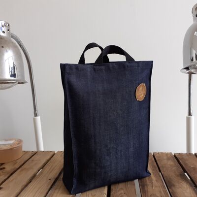 Einkaufstasche-  Super Shopper- Eco Denim