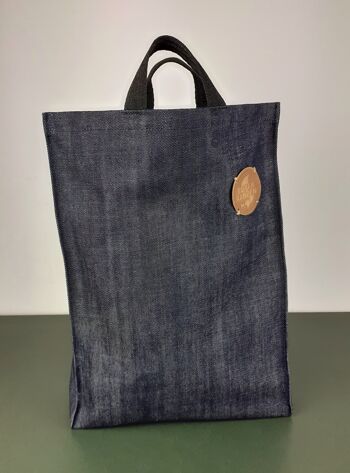 Sac shopping - Super Shopper - Eco Denim - lot de 3 2