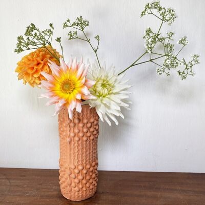Rohe Terrakotta-Mini-Bubble-Vase