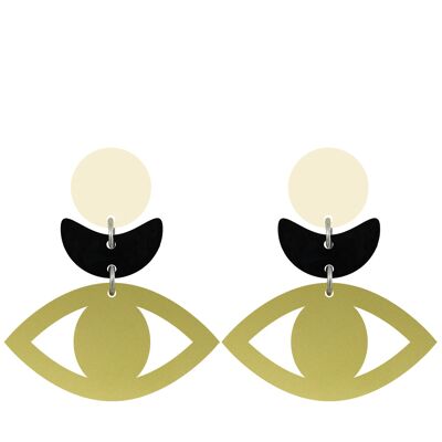 Olimpia Gold Earrings