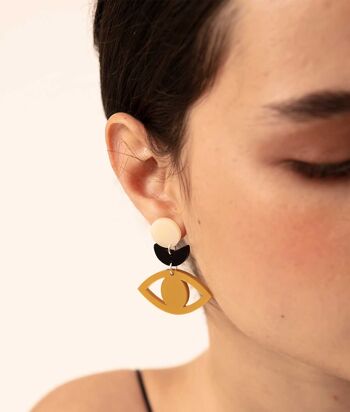 Boucles d'oreilles en or Olimpia 3