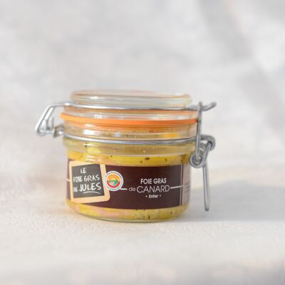 Whole duck foie gras from the South-West - 125g