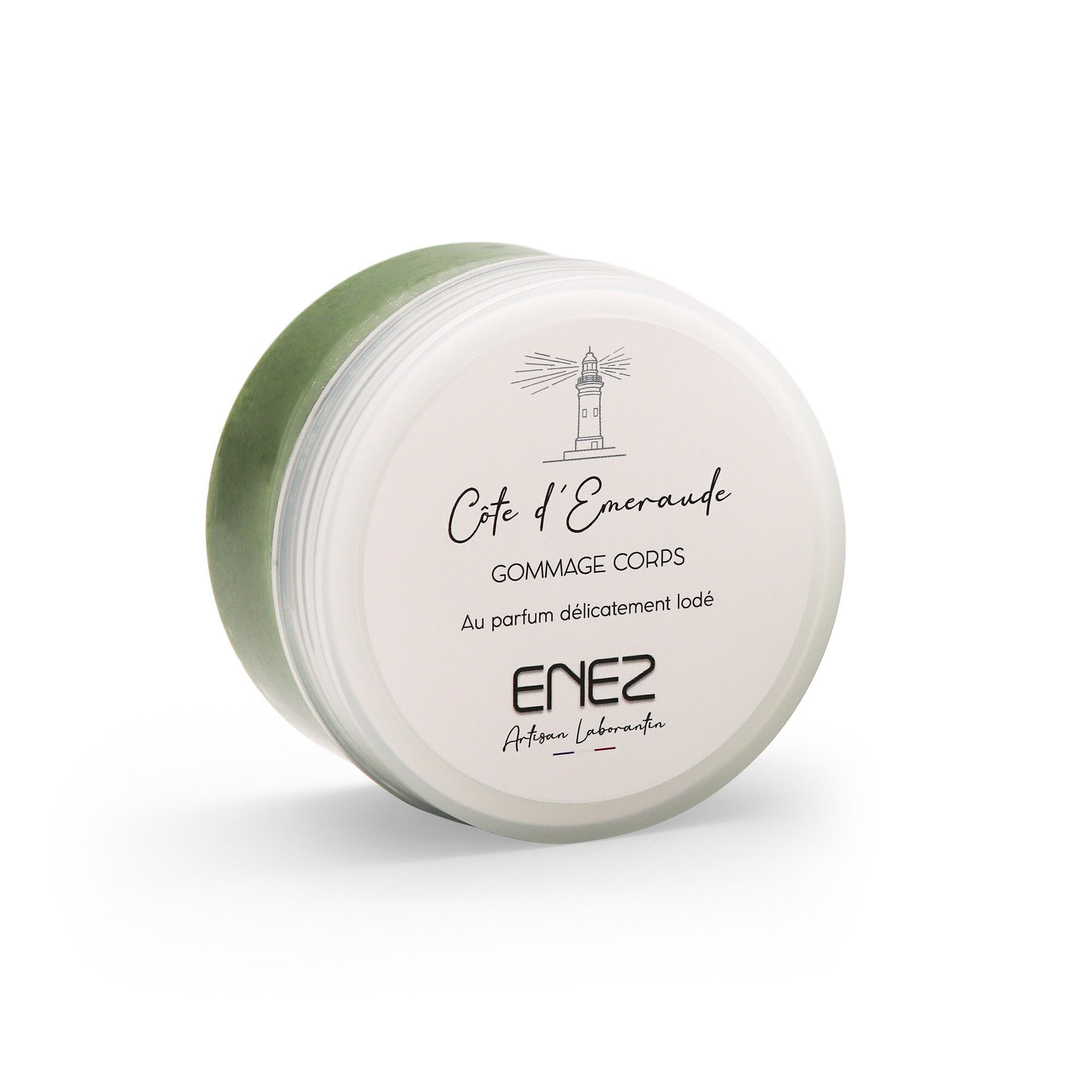 Sea Salt Body Scrub – Breizh Marine Scent | Emerald Coast