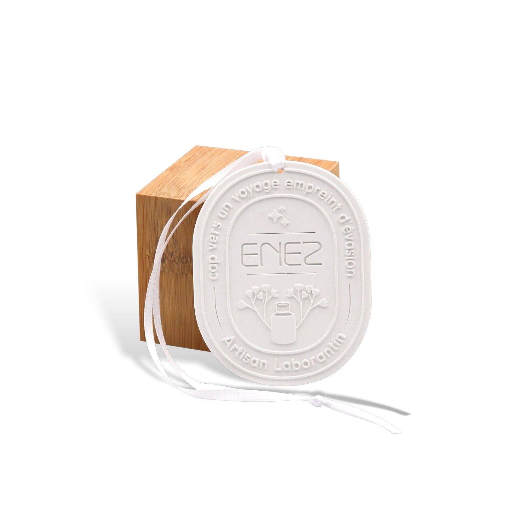 Ceramic plaster perfume medallion