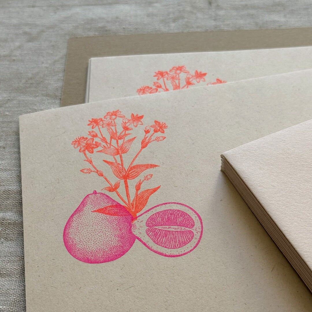 Stationery set / Pomelo / A5