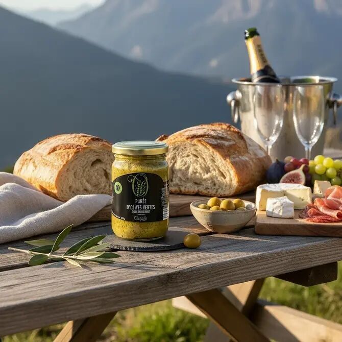 Purée d’Olives Vertes – Oleisys®