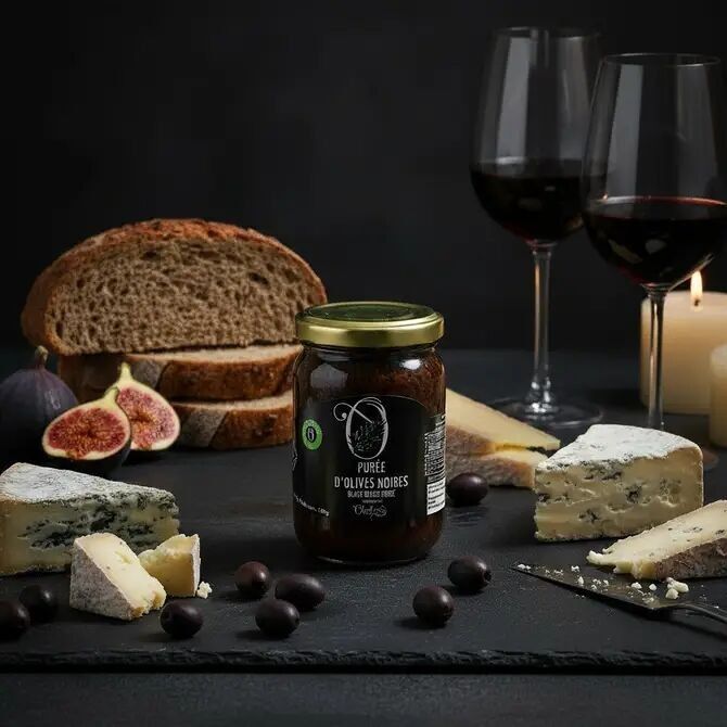 Purée d’Olives Noires – Oleisys®