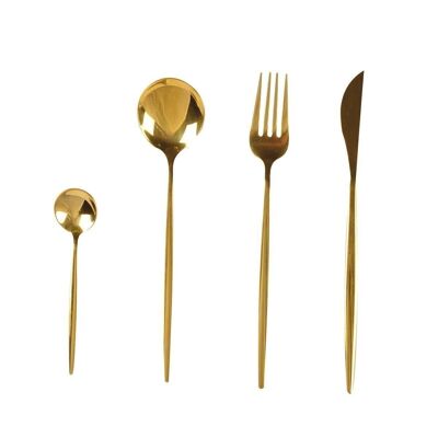 COCINA 24 HABITACIONES BRILLIANT GOLD