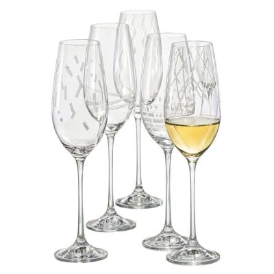 TEMPO CHAMPAGNER FLÖTEN SET VON 6