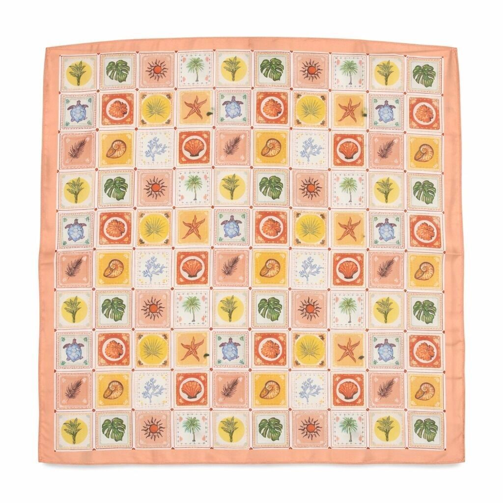 Foulard à motif 65 X 65 CM FL317DF