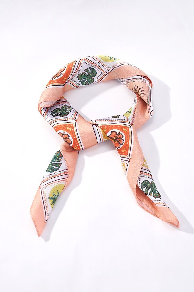 Foulard à motif 65 X 65 CM FL317DF